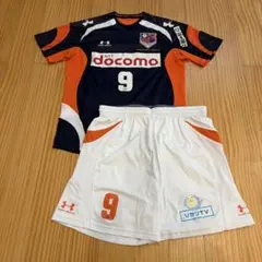 サッカー兵庫県トレセン】 ユニフォーム上下セットL - メルカリ