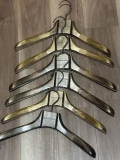 50-70s Vintage Wooden Hanger 20本セット - メルカリ