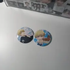 東京リベンジャーズ千冬缶バッジ色紙セット
