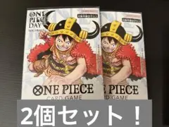 ONE PIECE DAY 2025　プレミアムカードコレクション　2個セット