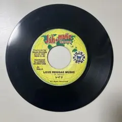 希少盤　ジャパレゲ Love Reggae Music / レイリ 超希少☆LOVE REGGAE MUSIC / レイリ - メルカリ