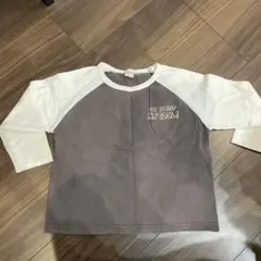 ミッキーマウス 長袖カットソー 120 フタフタ