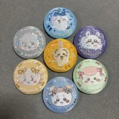 ちいかわ 刺繍缶バッジ まとめ売り