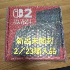 Nintendo Switch 2 日本語・国内専用