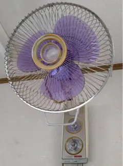 昭和レトロ★MITSUBISHI壁掛け扇風機★ 昭和レトロ☆MITSUBISHI壁掛け扇風機☆ 昭和レトロ☆MITSUBISHI