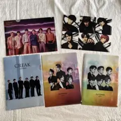 SixTONES クリアファイル 5枚セット