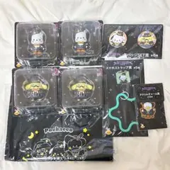 新品◇サンリオキャラクターズ　ハロウィン2025 Happyくじ　8点セット