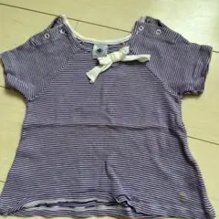 Petit Bateau ボーダー Tシャツ 18m
