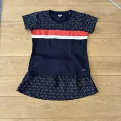 Prince テニスウェア セット ラケット柄