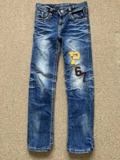 ダメージデニム ジーンズ