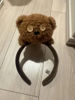 ティム　ぬいぐるみ　カチューシャ