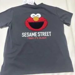新品 SESAME STREET セサミストリート エルモ Tシャツ 120cm