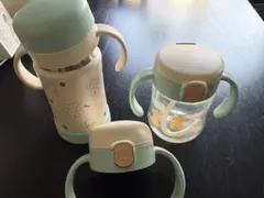 子ども用水筒 ミントグリーンのサムネイル