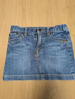 FITH 130 デニムスカート　ウエスト調節可