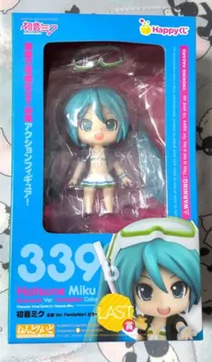 ねんどろいど 初音ミク 水着Ver. FamilyMartカラー LAST賞