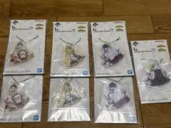 僕のヒーローアカデミア一番くじ 更に向こうへ I賞 ツノ型アクリルチャーム 7個