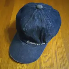 コムサイズム キッズ キャップ 52cm