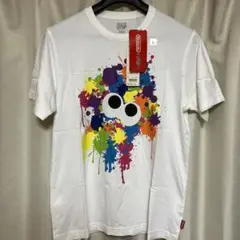 【未使用】ユニクロ Nintendo スプラトゥーンTシャツ Lサイズ