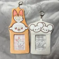 ポケピース トレカケース 2点セット