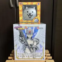 にゃんこ大戦争 ネコヴァルキリー　メタルネコファン　2種セット