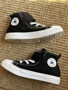 CONVERSE ALL STAR ブラック キッズシューズ　20㎝　ハイカット