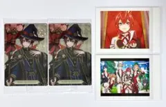 ツイステ　アニメ　ぱしゃこれ　ツインウエハース　リドル・ローズハート　まとめ売り