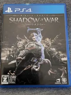 ps4シャドウ・オブ・ウォー