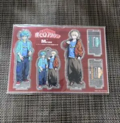 メンズノンノ×僕のヒーローアカデミア 緑谷出久 爆豪勝己　アクリルスタンド