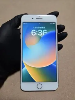 【美品】Apple iPhone 8 Plus ゴールド64GB SIMフリー