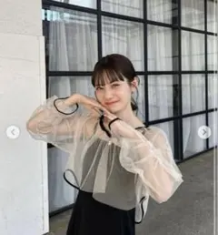 hinari チュールオケージョンドレス