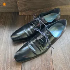 ☆美品☆【ベニル】ウエディングシューズ (25.5) プレーントゥ レザー