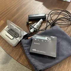 SONY ポータブルMDプレーヤー MZ-N920 MZ-N920 商品の写真 | ポータブルオーディオプレーヤー WALKMAN