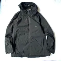 【4WAY STRETCH】ベイクルーズ マウンテンパーカー 裾ドロスト L相当