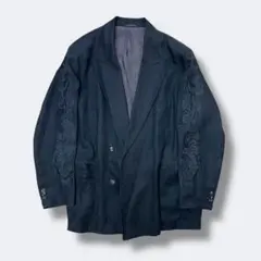 【中古】doublet CHAOS EMBROIDERY 2WAY S 青 3059001813895136_01_2045w.jpeg