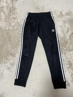 adidas SST トラックパンツ M 黒　ジャージ