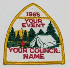1965年 ボーイスカウト サンプルパッチ ヴィンテージ レア