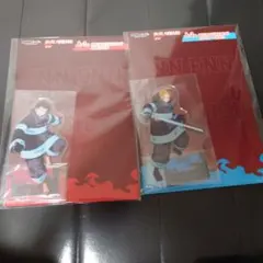 炎炎ノ消防隊　dmmくじ　A賞 アクリルスタンド