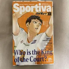 ハイキュー‼︎ ショーセツバン‼︎Ⅻ 12巻　スポルティーバ　影山飛雄表紙