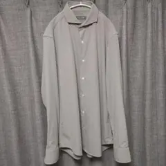 A day in the life グレージュ 長袖シャツ