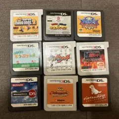 DS・3DSソフト　19種21個セット ニンテンドーDS・3DSソフト19点セット（ジャンク品） - メルカリ