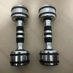 COREBLADE クロームダンベル 10kg 可変式ダンベル コアブレード - メルカリ