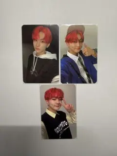 ENHYPEN manifesto ラキドロ トレカ ジョンウォン 3枚セット