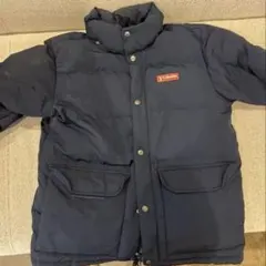 Columbia ダウンジャケット ネイビー
