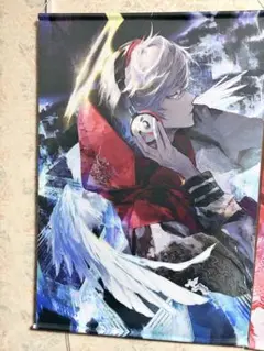 CrazyRaccoon だるまいずごっど タペストリー