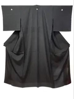 正絹 絽喪服 絽長襦袢 帯付き 夏用 両面黒帯 喪服 夏喪服 葬式 葬儀 帯