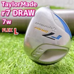 テーラーメイド r7 DRAW レディースゴルフ 7w フェアウェイウッド Lのサムネイル