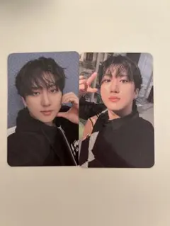 StrayKids DOIT PLATFORM PLVE 封入トレカ チャンビン