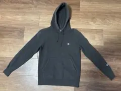 チャンピオン パーカー ブラック　裏起毛