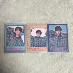 中島颯太 IF トレカ フォトカード セット