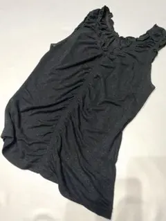 フェアリーグランジ シャーリング タンクトップ グランジ y2k